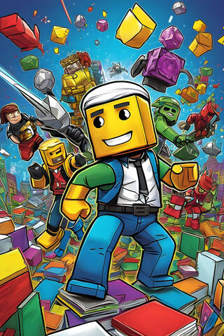 Adventure Awaits in the Blocky World! 🎮✨