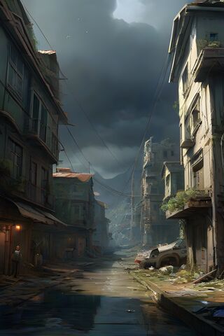 Abandoned Streets of To..