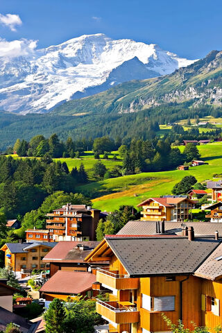 Majestic Alpine Serenit..