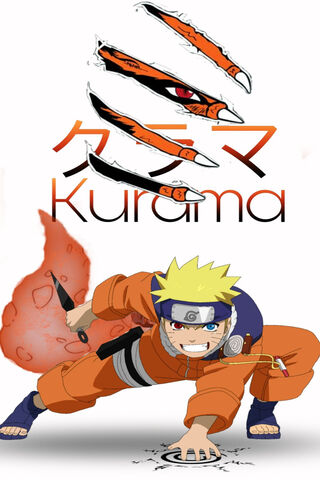 Naruto Kurama