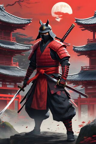 Ninja Rojo
