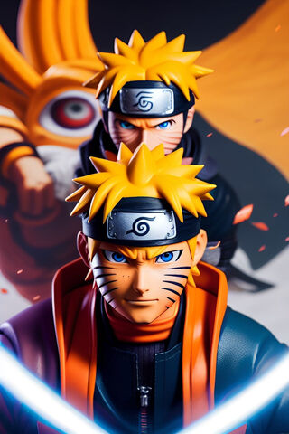 Epic Naruto Showdown! 🌟