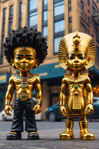 Nubian Idols In The Streets