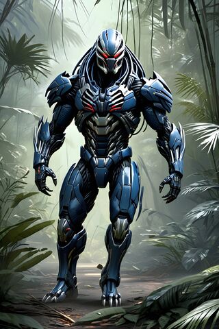 Nanosuit Fused Predator