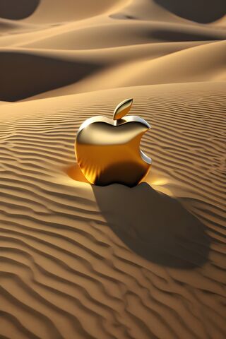 Golden Apple in the Desert 🌵🍏