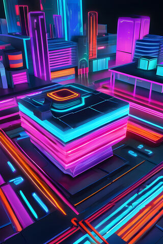 Neon City