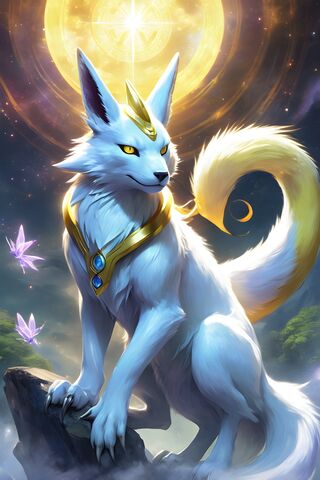 Celestial Guardian 🐾✨