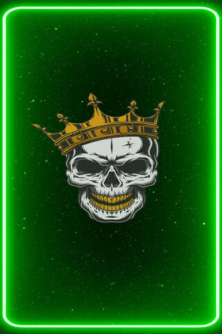 Crowned Skull Design 👑💀