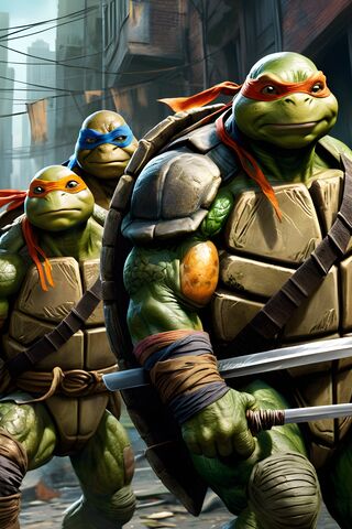 Heroes in a Half Shell 🐢✨