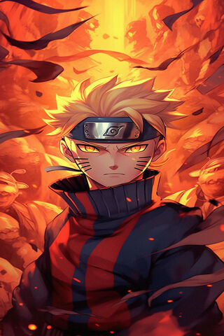 Naruto's Fiery Resolve 🔥