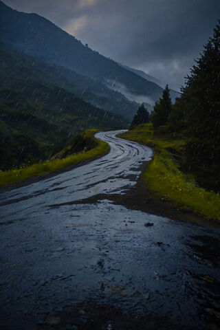 Winding Through the Whi..