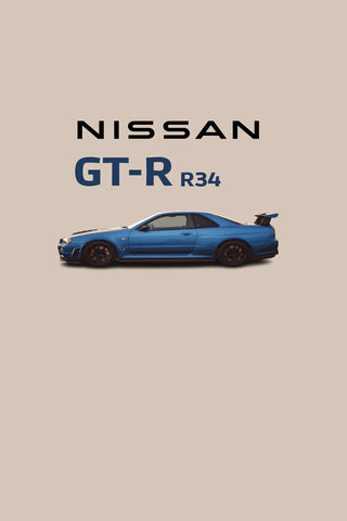 Iconic Nissan GT-R R34 ..