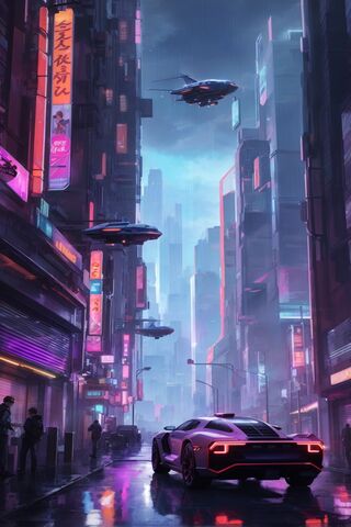 Neon Metropolis