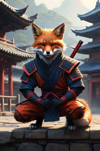 Ninja Fox Koga