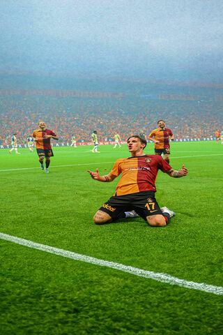 Victory Celebration on the Field! ⚽🎉