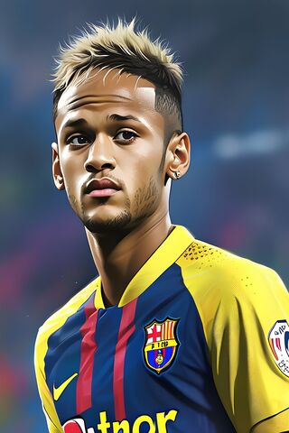 Neymar in Action ⚽✨
