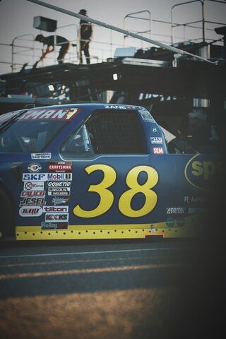 Racing Spirit: The Number 38 Car 🏁