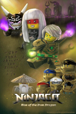 Ninjago: Rise of the Iron Dragon 🐉✨