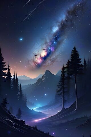 Cosmic Serenity 🌌✨