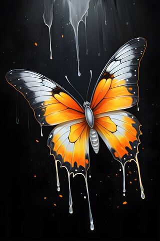 Orange Butterfly