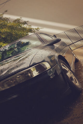 Rainy Day Ride