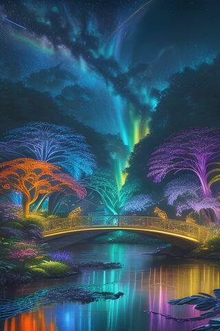 Serenity Under the Stars 🌌✨