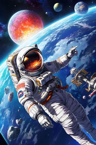 Cosmic Explorer 🌌🚀