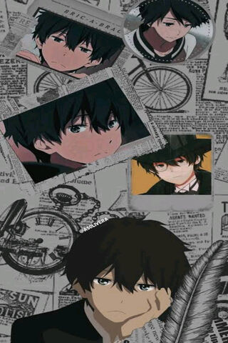 Anime Aesthetic Collage..