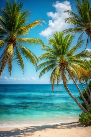 Tropical Paradise 🌴🌊