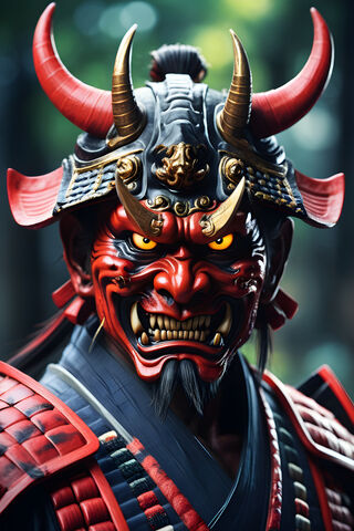 Oni Samurai