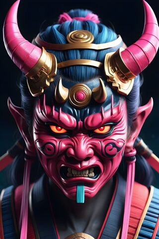 Oni Mask