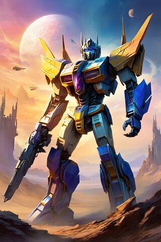 Optimus Prime: The Guar..