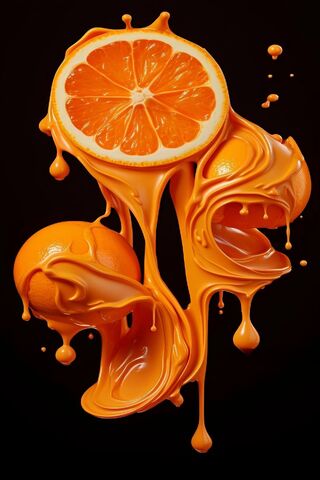 Juicy Orange Splash 🍊✨