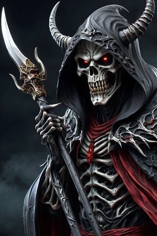 The Dark Reaper 🖤⚔️