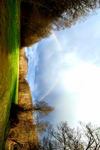 🌈 A Serene Rainbow Ove..