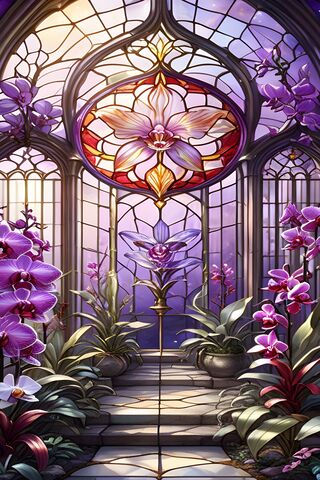 Whispers of the Orchid Sanctuary 🌸✨