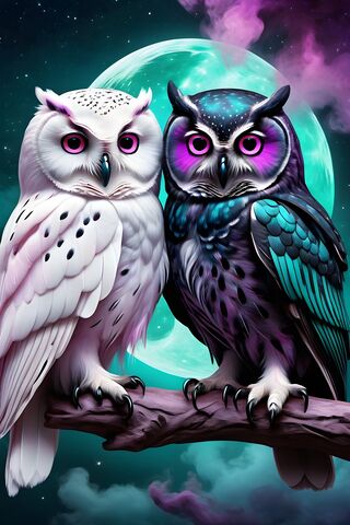 Owl Besties