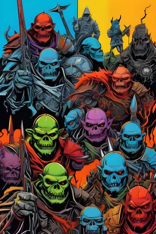 Skull Warriors Unite! ⚔..
