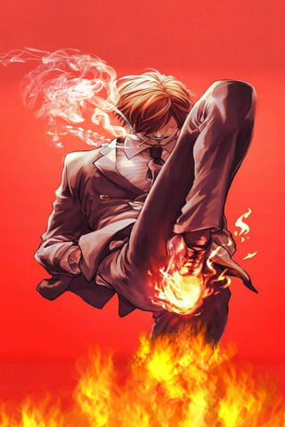 One Piece (sanji)