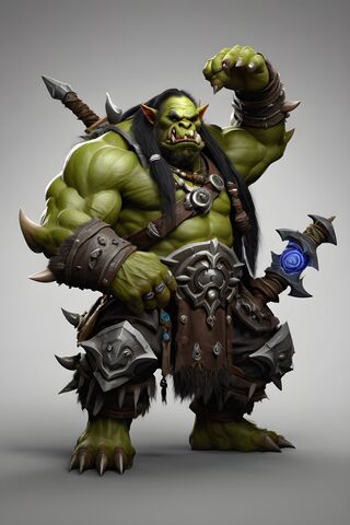 Orc Hands