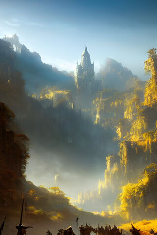 Mystical Realms of Norse Legends