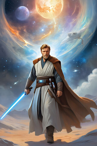 A Jedi's Journey 🌌✨