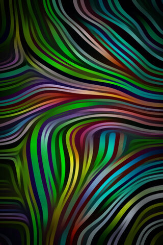 Vibrant Waves of Color 🌈