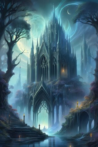 Ominous Castle