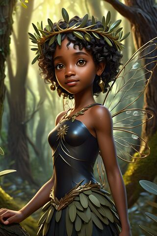Olive Fairy