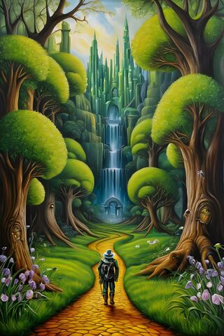 Journey to the Emerald ..