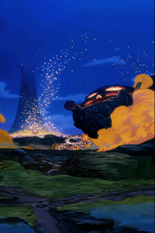 Mystical Eruption 🌋✨