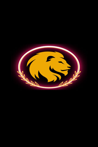 Majestic Lion Emblem 🦁✨
