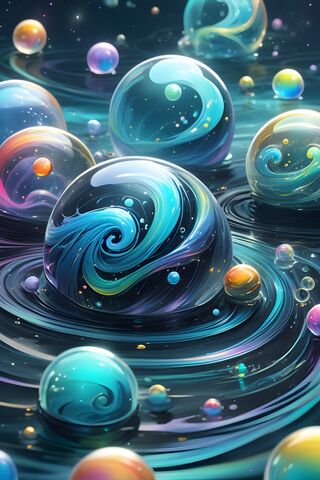 Oil Orbs