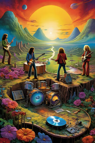 Over The Hills & Far Away